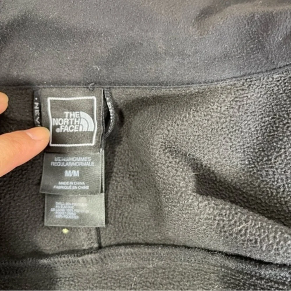 The North Face Waterproof Gilet Vest Jacket Size M color Black
